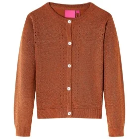 Cognac 92 Strickjacke für Kinder von , Oberbekleidung für Kinder - Ref: Foro24-14514, Preis: 12,41 €, Rabatt: %