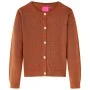 Cognac 92 Strickjacke für Kinder von , Oberbekleidung für Kinder - Ref: Foro24-14514, Preis: 12,41 €, Rabatt: %