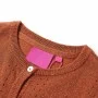 Child's knitted cardigan in cognac color, size 92. by , Children's outerwear - Ref: Foro24-14514, Price: 12,41 €, Discount: %
