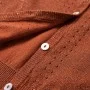 Child's knitted cardigan in cognac color, size 92. by , Children's outerwear - Ref: Foro24-14514, Price: 12,41 €, Discount: %