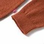 Child's knitted cardigan in cognac color, size 92. by , Children's outerwear - Ref: Foro24-14514, Price: 12,41 €, Discount: %