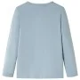 Hellblaues Langarm-T-Shirt für Kinder 128 von , Kinder-T-Shirts - Ref: Foro24-12717, Preis: 8,52 €, Rabatt: %