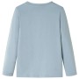 Hellblaues Langarm-T-Shirt für Kinder 128 von , Kinder-T-Shirts - Ref: Foro24-12717, Preis: 8,60 €, Rabatt: %