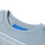 Hellblaues Langarm-T-Shirt für Kinder 128 von , Kinder-T-Shirts - Ref: Foro24-12717, Preis: 8,52 €, Rabatt: %