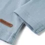 Hellblaues Langarm-T-Shirt für Kinder 128 von , Kinder-T-Shirts - Ref: Foro24-12717, Preis: 8,52 €, Rabatt: %