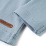 Hellblaues Langarm-T-Shirt für Kinder 128 von , Kinder-T-Shirts - Ref: Foro24-12717, Preis: 8,60 €, Rabatt: %