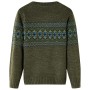 Jersey de punto infantil caqui 128 de , Camisetas para niños - Ref: Foro24-14487, Precio: 12,22 €, Descuento: %