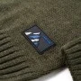 Khaki knitted children's sweater size 128 by , Kids T-shirts - Ref: Foro24-14487, Price: 12,11 €, Discount: %