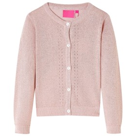 Kinderstrickjacke in zartrosa 116 von , Oberbekleidung für Kinder - Ref: Foro24-14521, Preis: 12,54 €, Rabatt: %