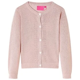 Kinderstrickjacke in zartrosa 116 von , Oberbekleidung für Kinder - Ref: Foro24-14521, Preis: 12,41 €, Rabatt: %