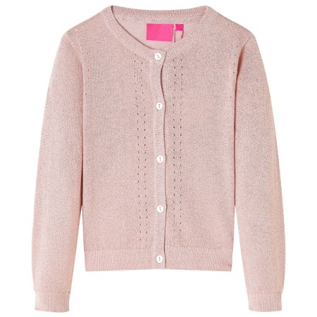 Kinderstrickjacke in zartrosa 116 von , Oberbekleidung für Kinder - Ref: Foro24-14521, Preis: 12,54 €, Rabatt: %