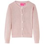 Kinderstrickjacke in zartrosa 116 von , Oberbekleidung für Kinder - Ref: Foro24-14521, Preis: 12,54 €, Rabatt: %