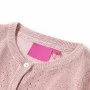 Kinderstrickjacke in zartrosa 116 von , Oberbekleidung für Kinder - Ref: Foro24-14521, Preis: 12,41 €, Rabatt: %