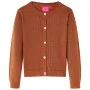 Child's knitted cardigan in cognac color, size 116. by , Children's outerwear - Ref: Foro24-14516, Price: 12,41 €, Discount: %