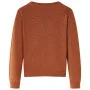 Child's knitted cardigan in cognac color, size 116. by , Children's outerwear - Ref: Foro24-14516, Price: 12,41 €, Discount: %