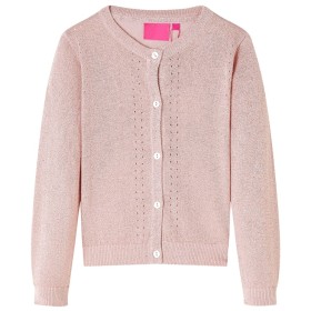 Strickjacke für Kinder in zartem Rosa 140 von , Oberbekleidung für Kinder - Ref: Foro24-14523, Preis: 17,00 €, Rabatt: %