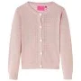 Strickjacke für Kinder in zartem Rosa 140 von , Oberbekleidung für Kinder - Ref: Foro24-14523, Preis: 12,41 €, Rabatt: %
