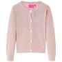 Strickjacke für Kinder in zartem Rosa 140 von , Oberbekleidung für Kinder - Ref: Foro24-14523, Preis: 17,00 €, Rabatt: %