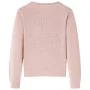 Strickjacke für Kinder in zartem Rosa 140 von , Oberbekleidung für Kinder - Ref: Foro24-14523, Preis: 12,41 €, Rabatt: %