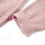 Strickjacke für Kinder in zartem Rosa 140 von , Oberbekleidung für Kinder - Ref: Foro24-14523, Preis: 12,41 €, Rabatt: %