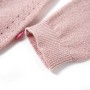 Strickjacke für Kinder in zartem Rosa 140 von , Oberbekleidung für Kinder - Ref: Foro24-14523, Preis: 17,00 €, Rabatt: %