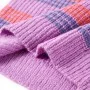 Child's knitted sweater with lilac and pink stripes, size 104 by , Kids T-shirts - Ref: Foro24-14535, Price: 12,86 €, Discoun...