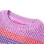 Jersey de punto infantil con rayas color lila y rosa 128 de , Camisetas para niños - Ref: Foro24-14537, Precio: 12,86 €, Desc...