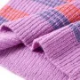 Jersey de punto infantil con rayas color lila y rosa 128 de , Camisetas para niños - Ref: Foro24-14537, Precio: 12,86 €, Desc...