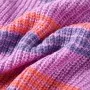 Jersey de punto infantil con rayas color lila y rosa 128 de , Camisetas para niños - Ref: Foro24-14537, Precio: 12,86 €, Desc...