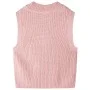 Light pink knitted child's vest size 92 by , Kids T-shirts - Ref: Foro24-14509, Price: 11,98 €, Discount: %
