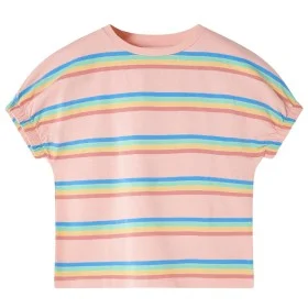 Children's T-shirt in peach color, size 92. by , Kids T-shirts - Ref: Foro24-11459, Price: 7,93 €, Discount: %