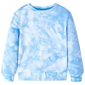 Weiches blaues Kinder-Sweatshirt 92 von , Kinder-T-Shirts - Ref: Foro24-12619, Preis: 12,91 €, Rabatt: %