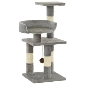Cat scratching post with sisal posts 65 cm gray by vidaXL, Cat furniture - Ref: Foro24-170607, Price: 36,09 €, Discount: %