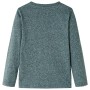 Children's long-sleeved t-shirt dark green mélange 92 by , Kids T-shirts - Ref: Foro24-12824, Price: 8,66 €, Discount: %