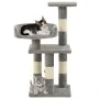 Cat scratching post with sisal posts 65 cm gray by vidaXL, Cat furniture - Ref: Foro24-170607, Price: 36,09 €, Discount: %
