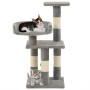 Katzenkratzbaum mit Sisalstämmen 65 cm grau von vidaXL, Katzenmöbel - Ref: Foro24-170607, Preis: 38,42 €, Rabatt: %