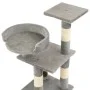 Cat scratching post with sisal posts 65 cm gray by vidaXL, Cat furniture - Ref: Foro24-170607, Price: 36,09 €, Discount: %