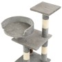 Katzenkratzbaum mit Sisalstämmen 65 cm grau von vidaXL, Katzenmöbel - Ref: Foro24-170607, Preis: 38,42 €, Rabatt: %