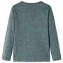 Mélange 116 dunkelgrünes Langarm-T-Shirt für Kinder von , Kinder-T-Shirts - Ref: Foro24-12826, Preis: 8,59 €, Rabatt: %