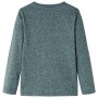 Mélange 116 dunkelgrünes Langarm-T-Shirt für Kinder von , Kinder-T-Shirts - Ref: Foro24-12826, Preis: 8,66 €, Rabatt: %