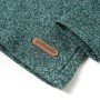 Camiseta infantil de manga larga verde oscuro mélange 116 de , Camisetas para niños - Ref: Foro24-12826, Precio: 8,66 €, Desc...