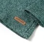 Dark green mélange long-sleeved children's t-shirt size 116 by , Kids T-shirts - Ref: Foro24-12826, Price: 8,59 €, Discount: %