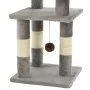Cat scratching post with sisal posts 65 cm gray by vidaXL, Cat furniture - Ref: Foro24-170607, Price: 36,09 €, Discount: %
