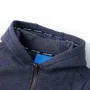 Kinder-Hoodie mit dunkelblauem Reißverschluss melange 92 von , Kinder-T-Shirts - Ref: Foro24-12949, Preis: 14,97 €, Rabatt: %