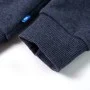 Child's dark blue mélange hoodie with zipper, size 92. by , Kids T-shirts - Ref: Foro24-12949, Price: 14,97 €, Discount: %