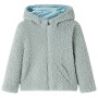 Kinderjacke mit Kapuze Kunstfell Lammfell mintgrün 92 von , Oberbekleidung für Kinder - Ref: Foro24-13874, Preis: 12,41 €, Ra...