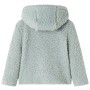 Kinderjacke mit Kapuze Kunstfell Lammfell mintgrün 92 von , Oberbekleidung für Kinder - Ref: Foro24-13874, Preis: 12,41 €, Ra...