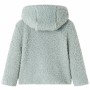 Kinderjacke mit Kapuze Kunstfell Lammfell mintgrün 116 von , Oberbekleidung für Kinder - Ref: Foro24-13876, Preis: 13,04 €, R...