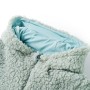 Child's jacket with hood, synthetic fur lining, mint green, size 116 by , Children's outerwear - Ref: Foro24-13876, Price: 13...