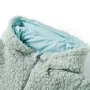 Child's jacket with hood, synthetic fur lining, mint green, size 116 by , Children's outerwear - Ref: Foro24-13876, Price: 12...